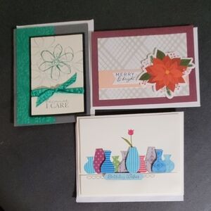 Handmade Assorted Greeting Card Set – Multicolor